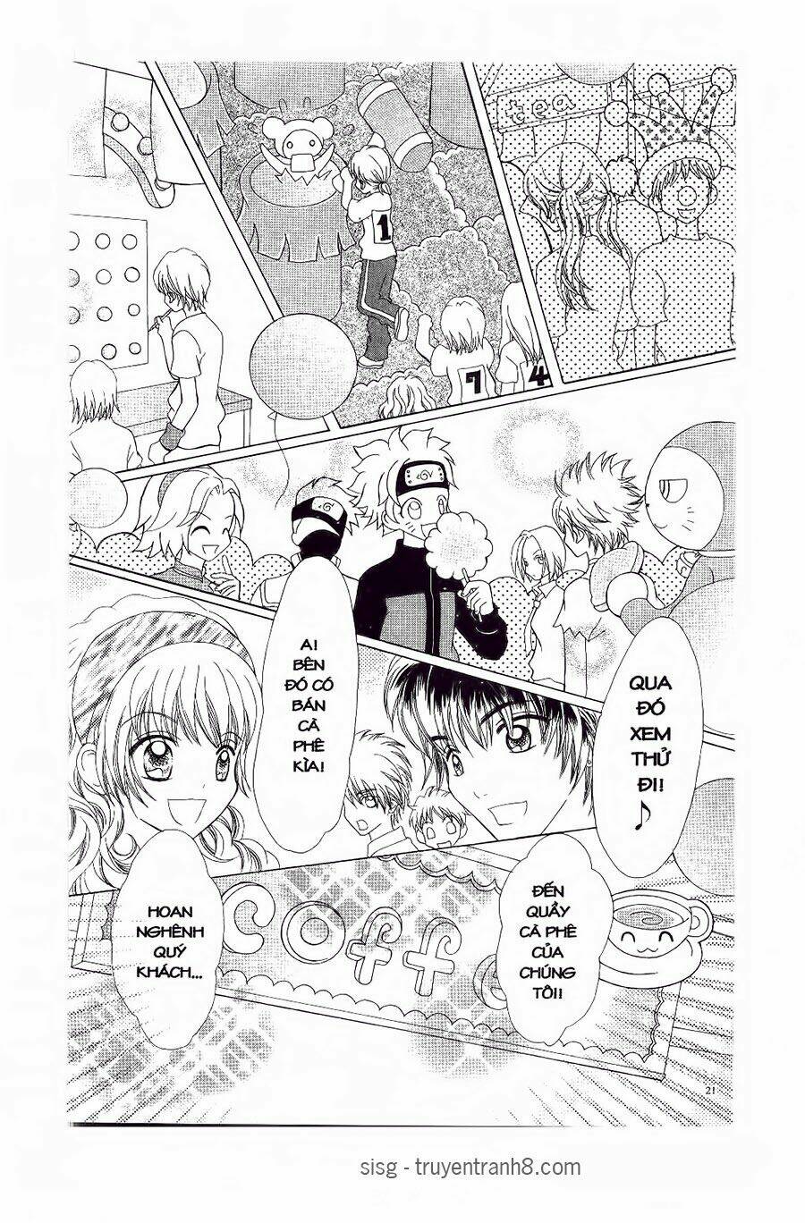 Tuổi Mộng Mơ: Chapter 7