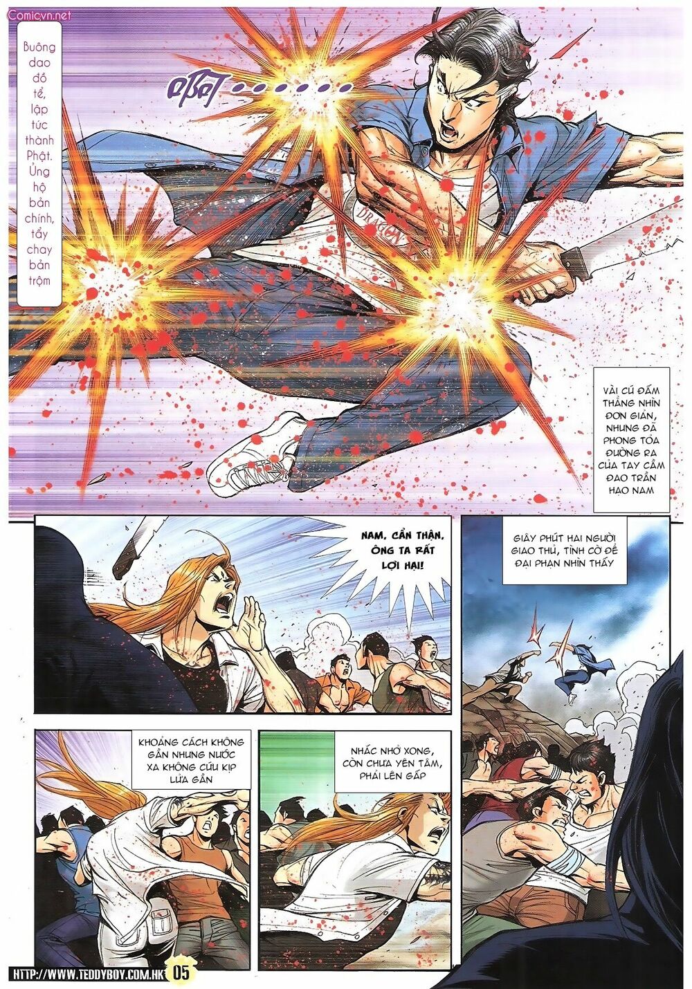 Người Trong Giang Hồ: Chapter 1846: Huynh đệ đồng tâm
