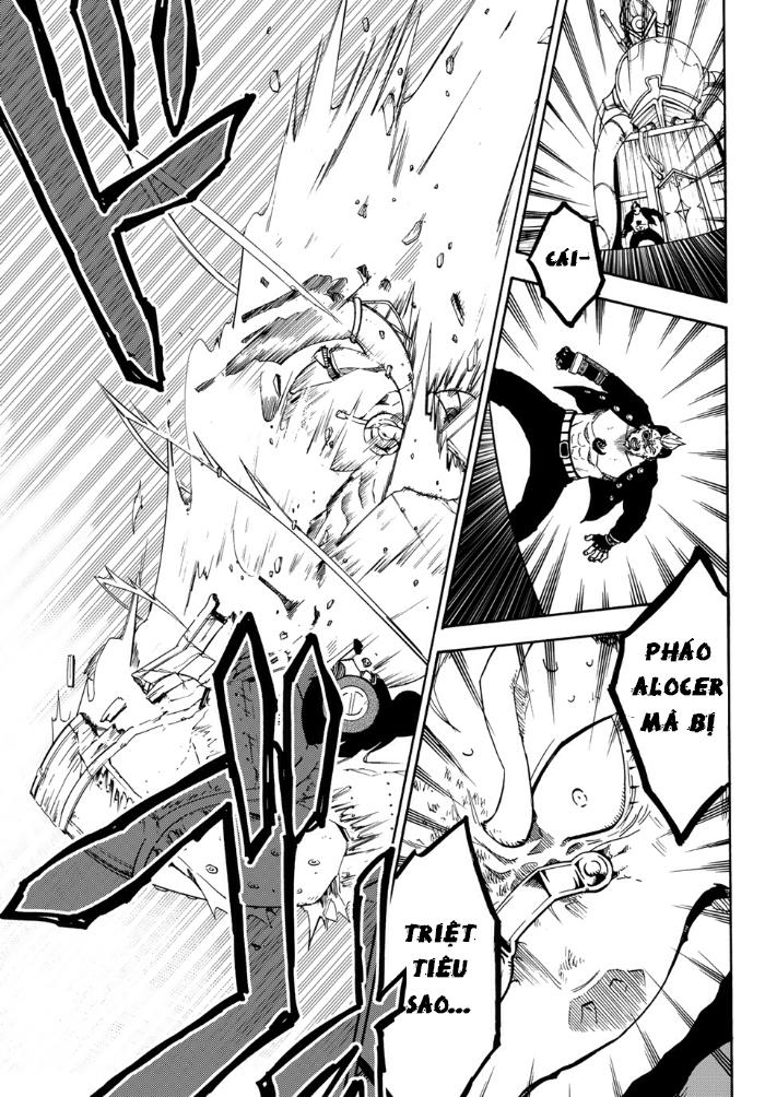 Fairy Tail Gaiden - Kengami No Souryuu: Chapter 4