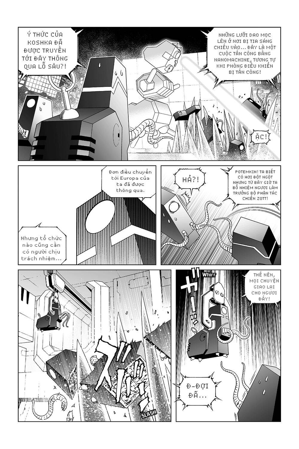 Battle Angel Alita Last Order: Chapter 95