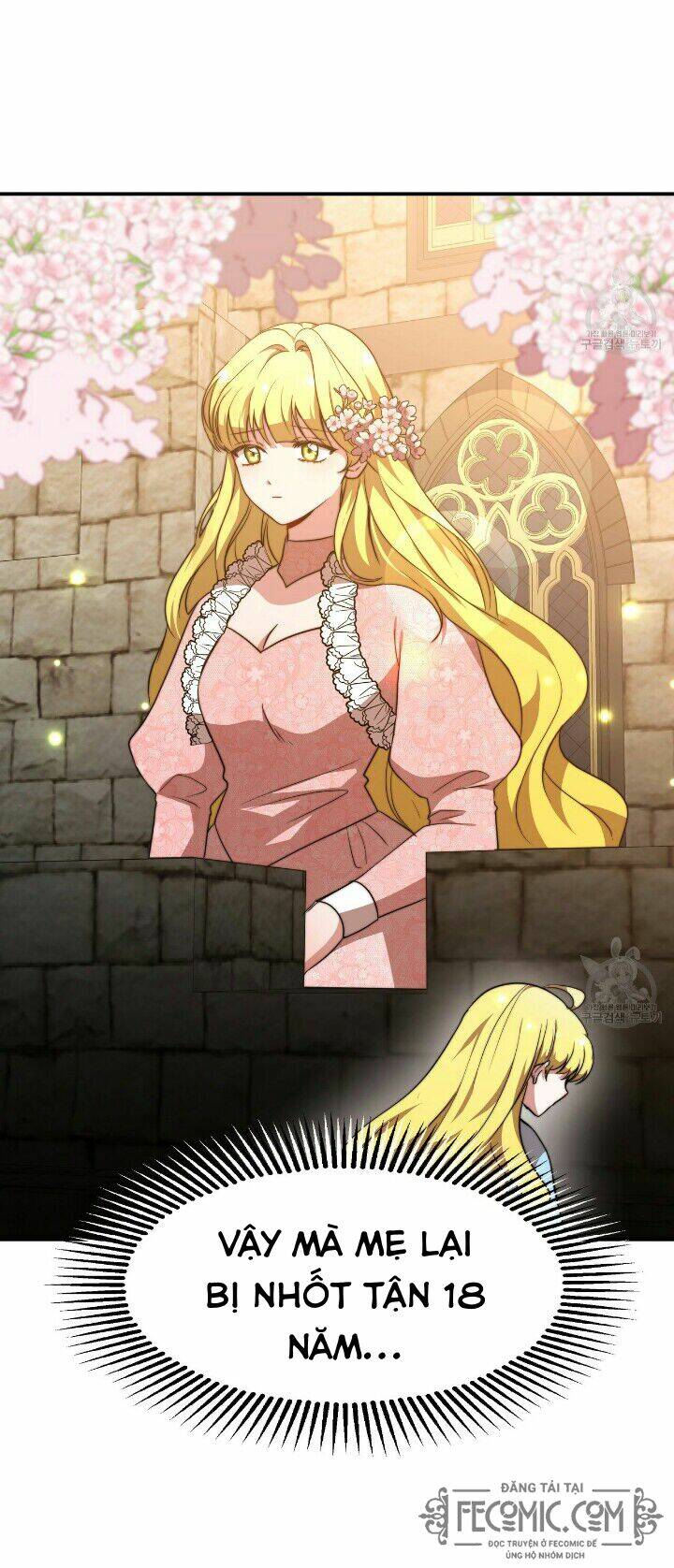 Công Chúa Bị Lãng Quên Muốn Sống Trong Hòa Bình: Chapter 18