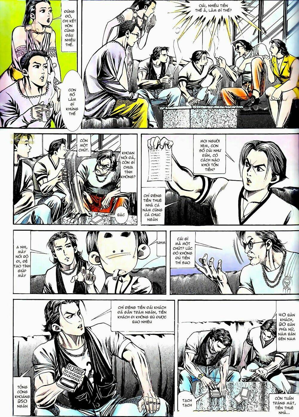 Người Trong Giang Hồ: Chapter 135