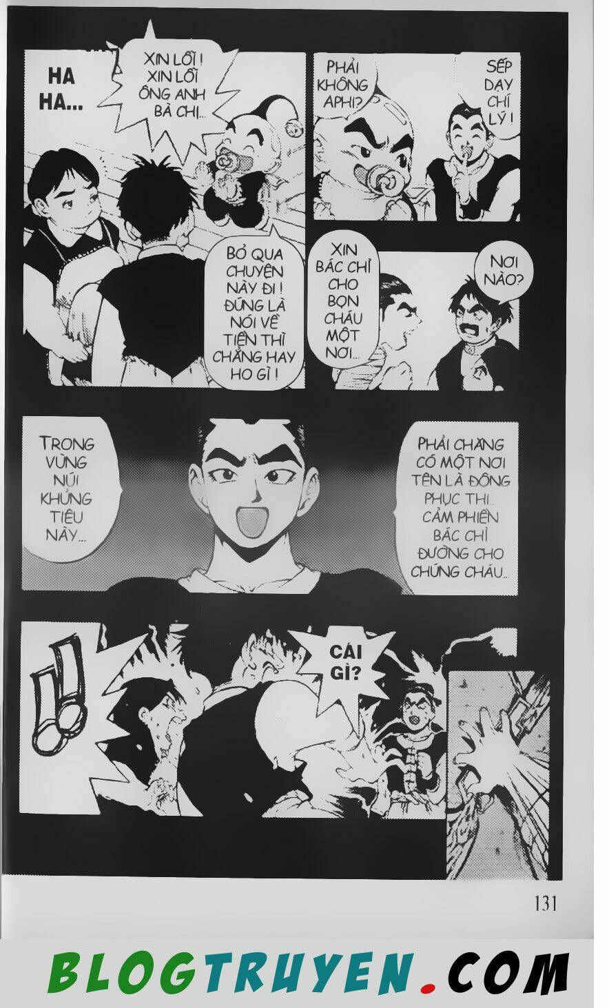 Chú Bé Quyền Năng: Chapter 75