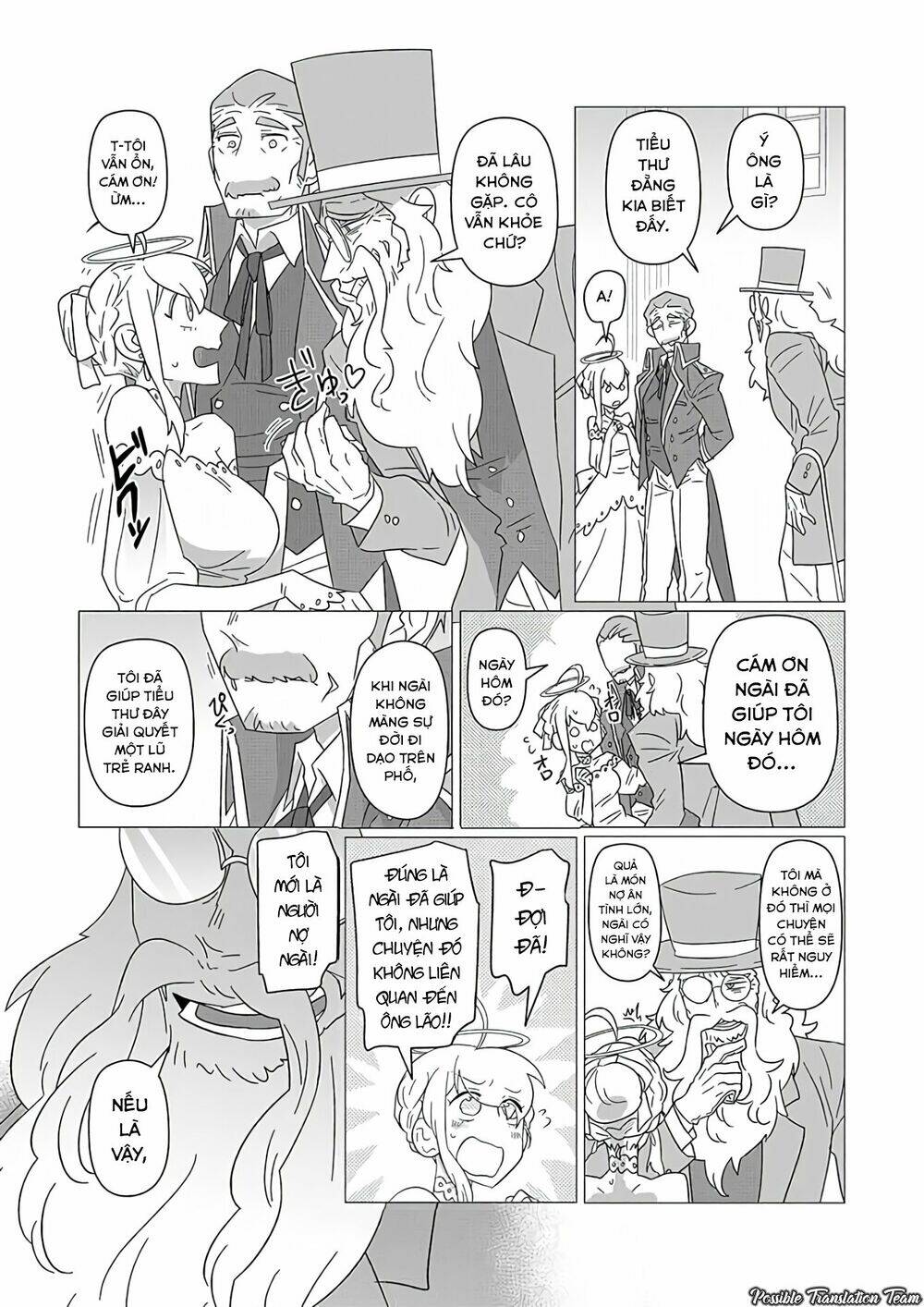 Ojiichan Shinanai: Chapter 20