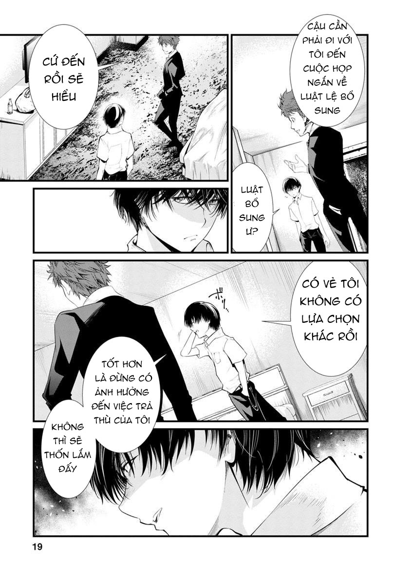 Nhà Tù Thí Nghiệm: Chapter 13