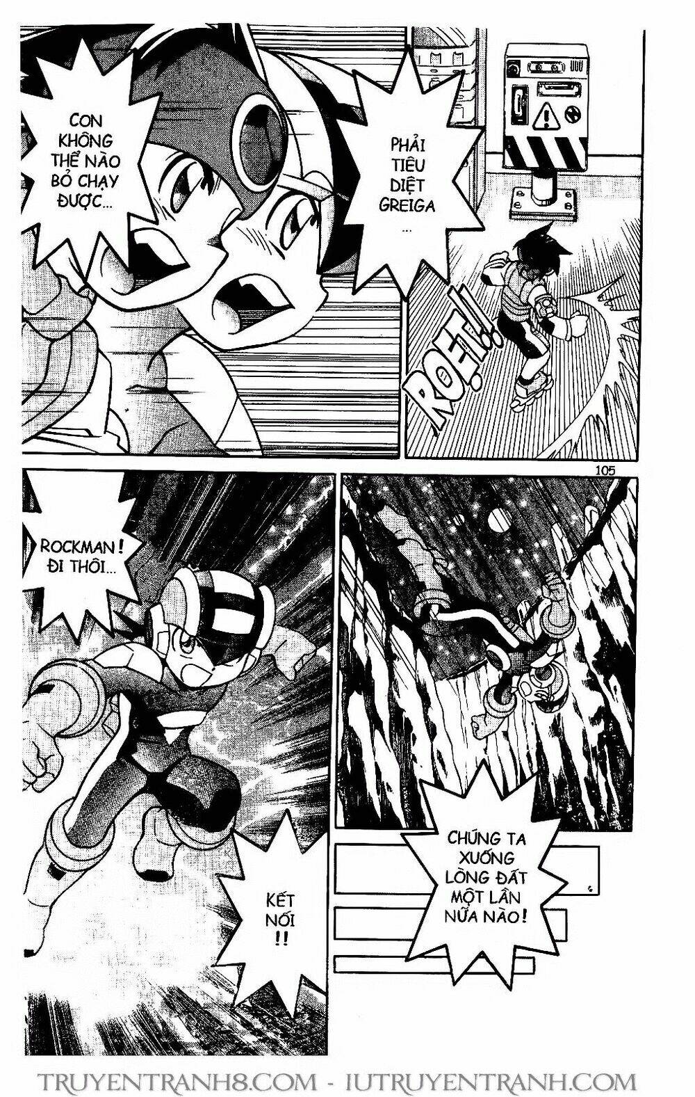 Rockman - Chiến Binh Thế Giới Ảo: Chapter 68
