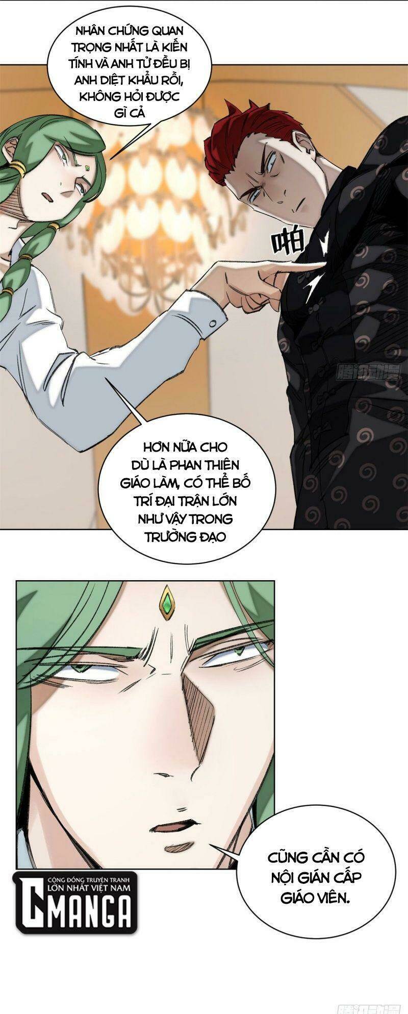 Minh Nhật Chi Kiếp: Chapter 54