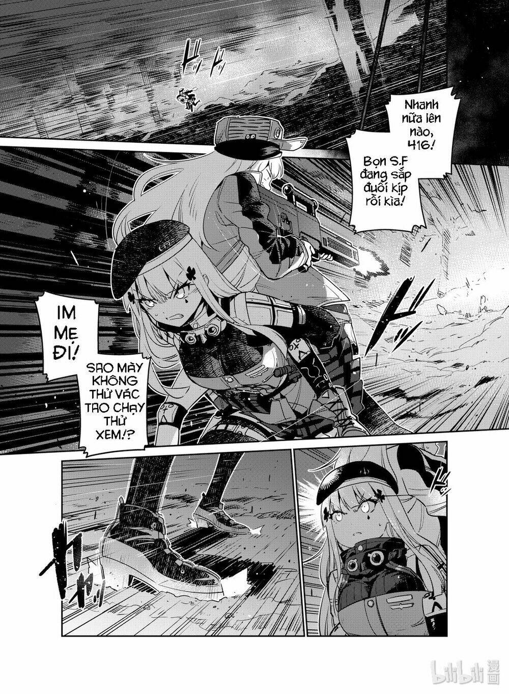 Girl Frontline - Song Of Humanoid: Chapter 16