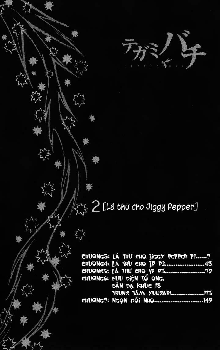 Ong Đưa Thư: Chapter 3