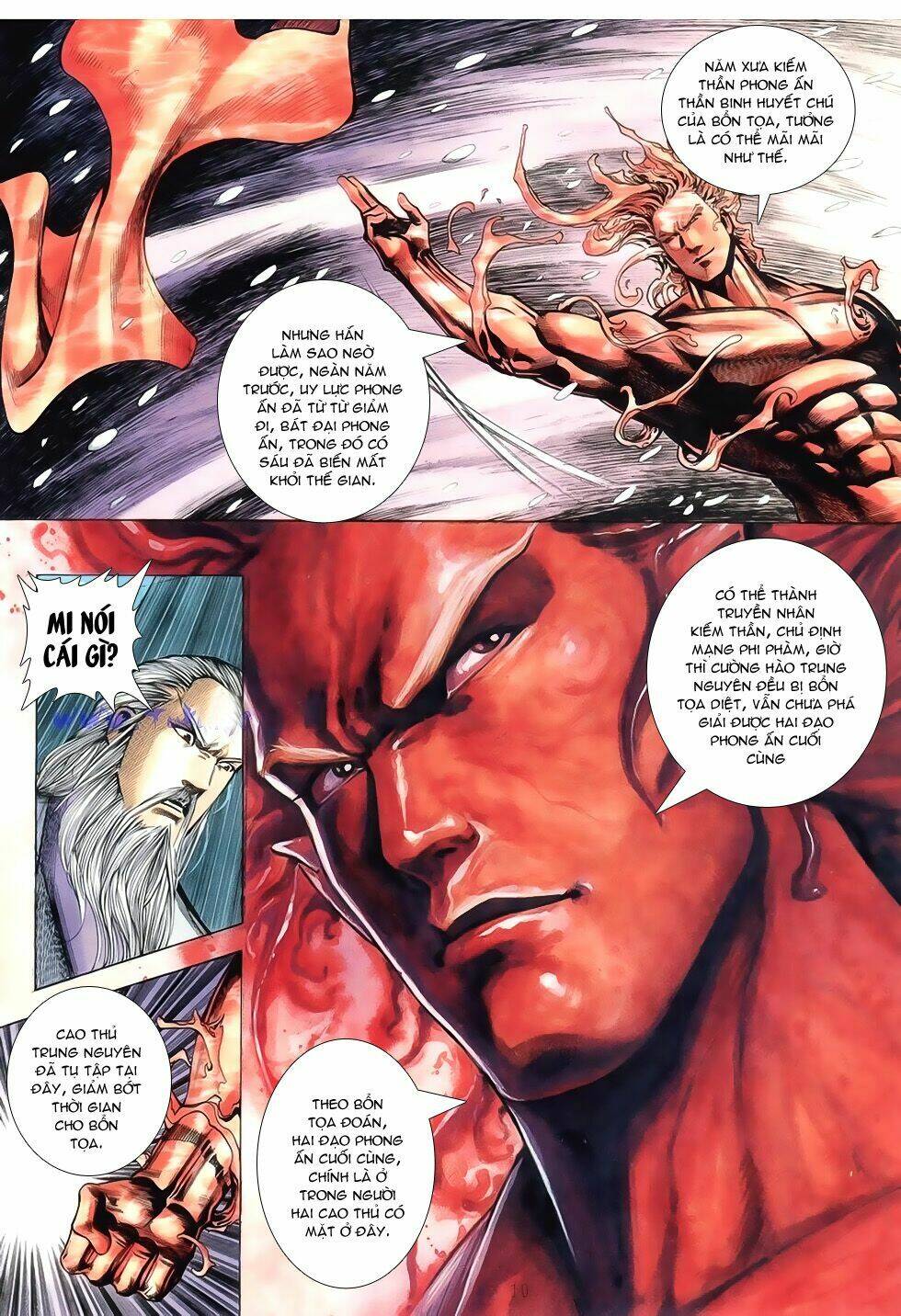 Thục Sơn Kiếm Hiệp Truyện: Chapter 22