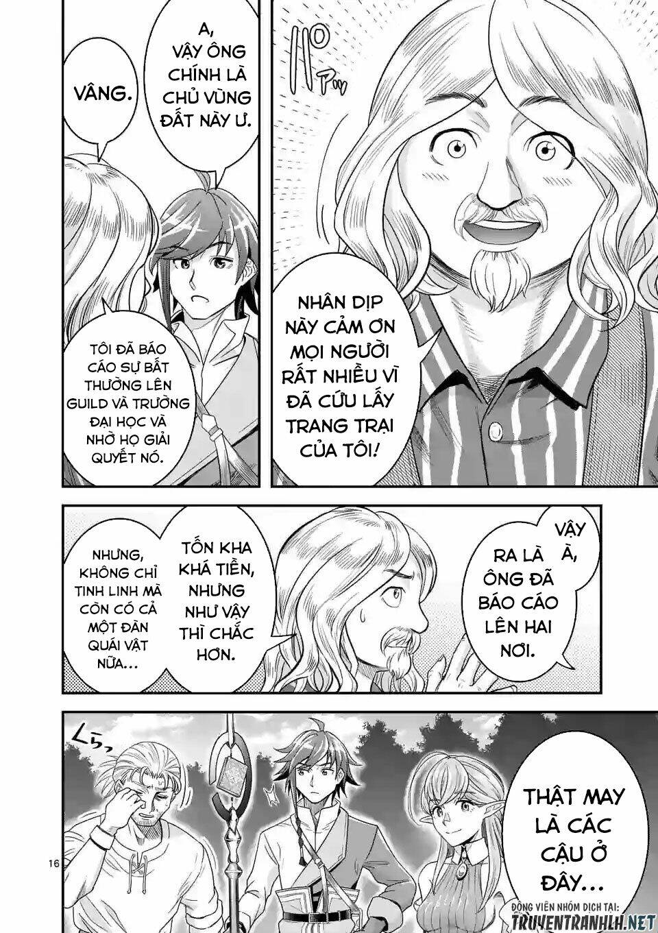 Hành Trình Du Lịch Vòng Quanh Thế Giới Của Nhà Tiên Tri Eisen: Chapter 11