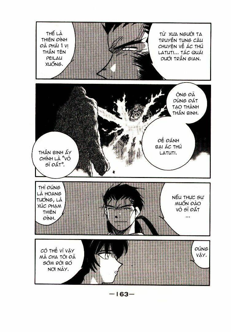 Kaiouki - Hải Hoàng Ký: Chapter 36