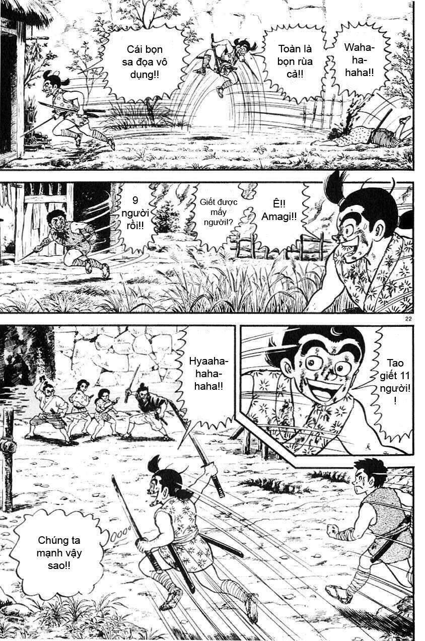 Thiếu Nữ Vô Cấu: Chapter 3