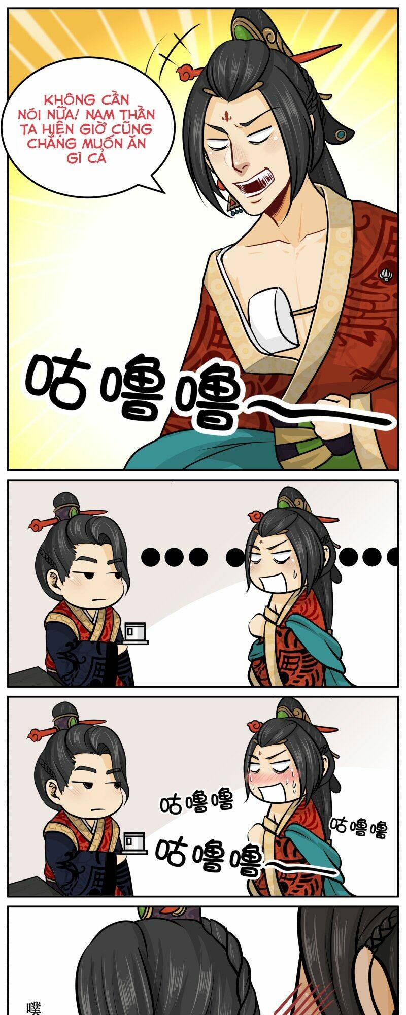 Hoàng Thượng Pê-Đê - Hãy Tránh Xa Ta Ra: Chapter 38