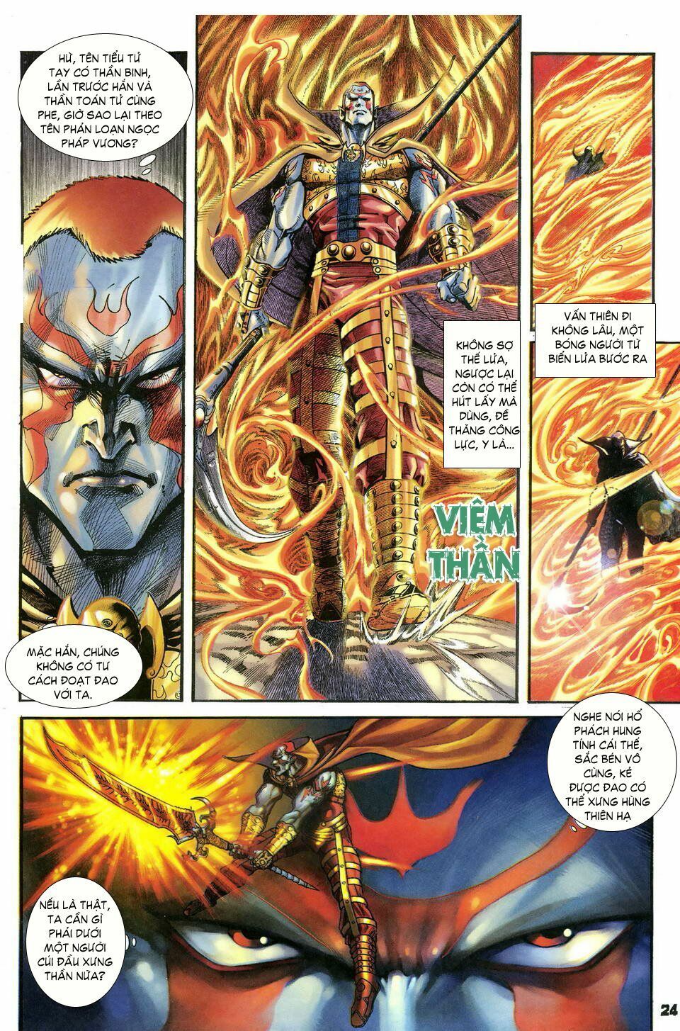 Thần Binh Huyền Kỳ I: Chapter 38