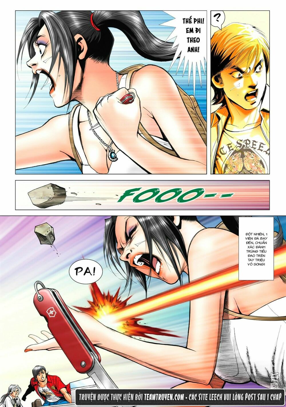 Người Trong Giang Hồ: Chapter 1520: Cản Tận Sát Tuyệt
