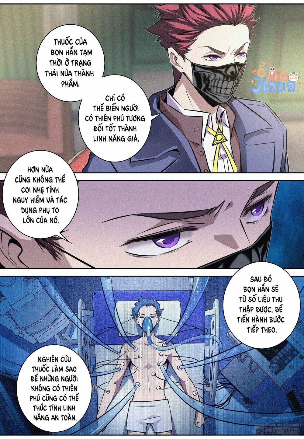 Bậc Thầy Hàng Ma: Chapter 11