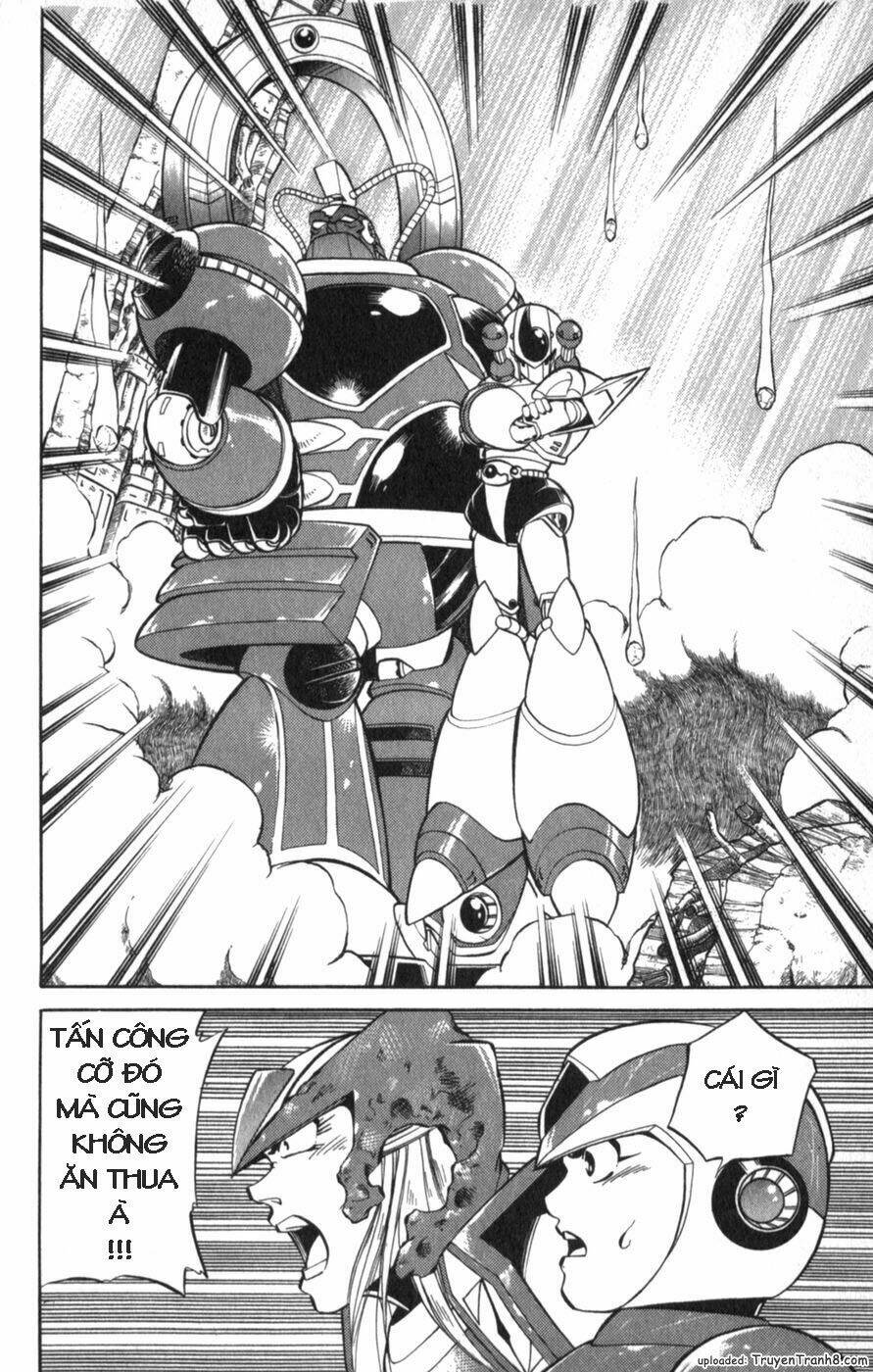 Chiến Binh Thế Giới Ảo X3+: Chapter 11