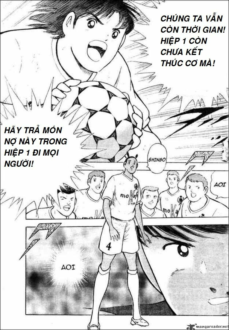 Captain Tsubasa : Trận Chiến Liên Đoàn Italy: Chapter 6