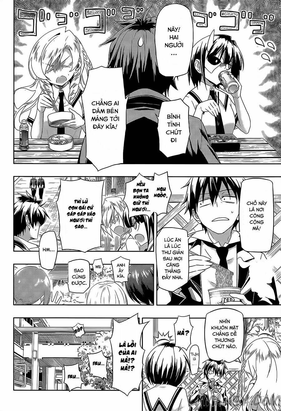 Thủ Đoạn Nham Hiểm Của Cô Gái Mặt Nạ: Chapter 12