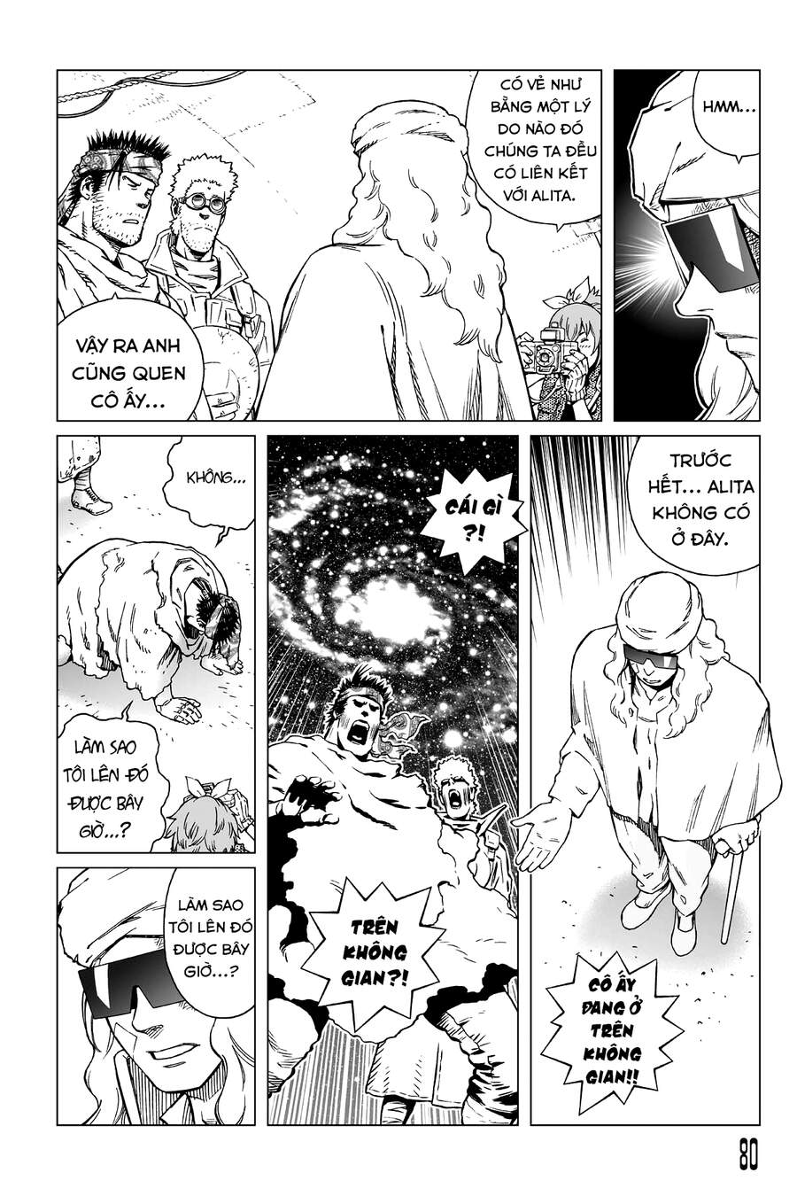 Battle Angel Alita Last Order: Chapter 119