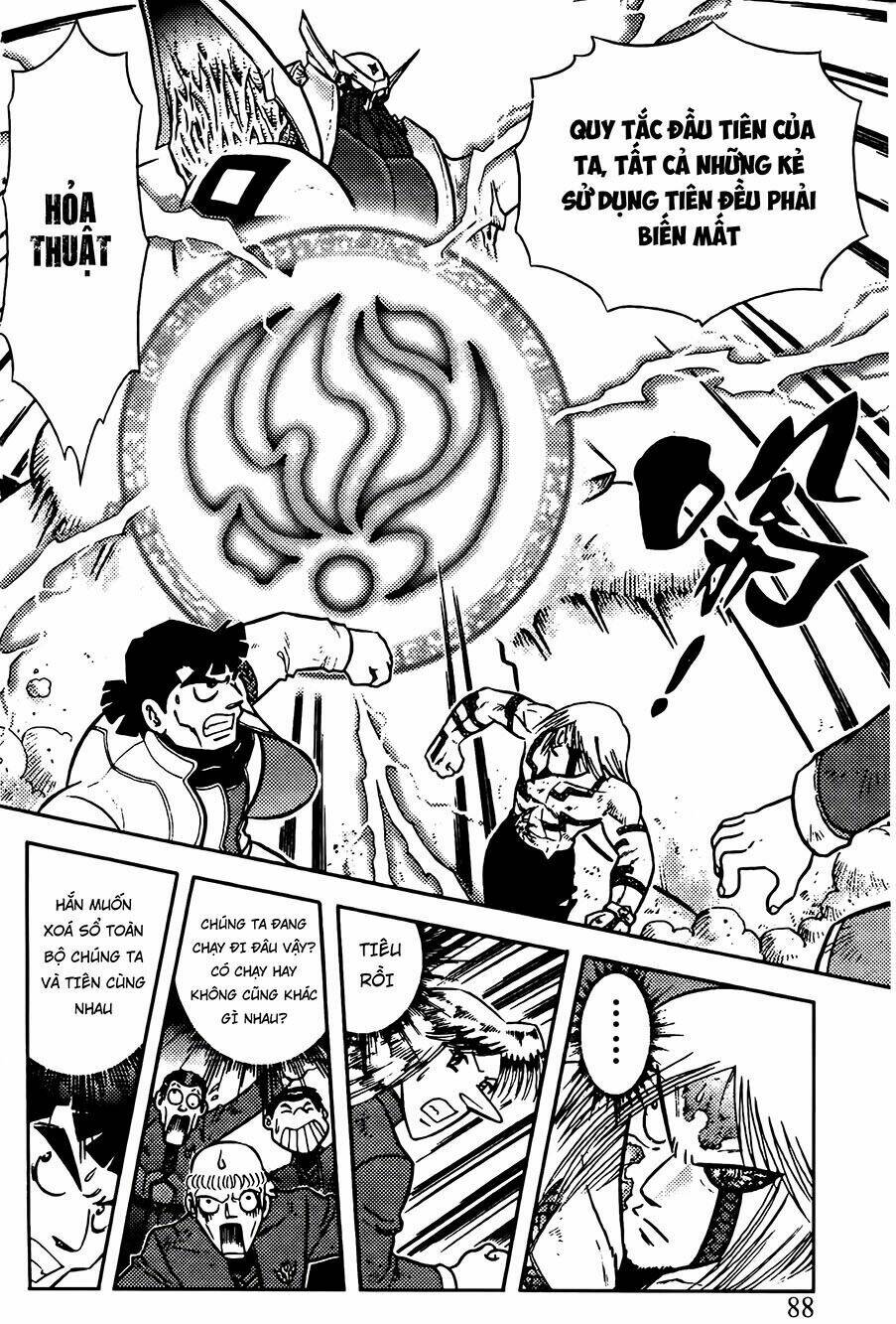 Hiệp Sĩ Giấy G: Chapter 72.2