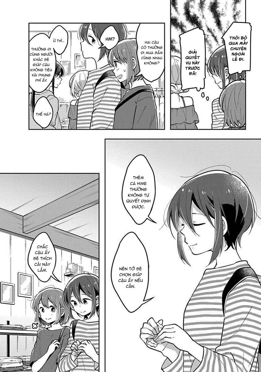 Watashi Wa Kimi Wo Nakasetai: Chapter 23