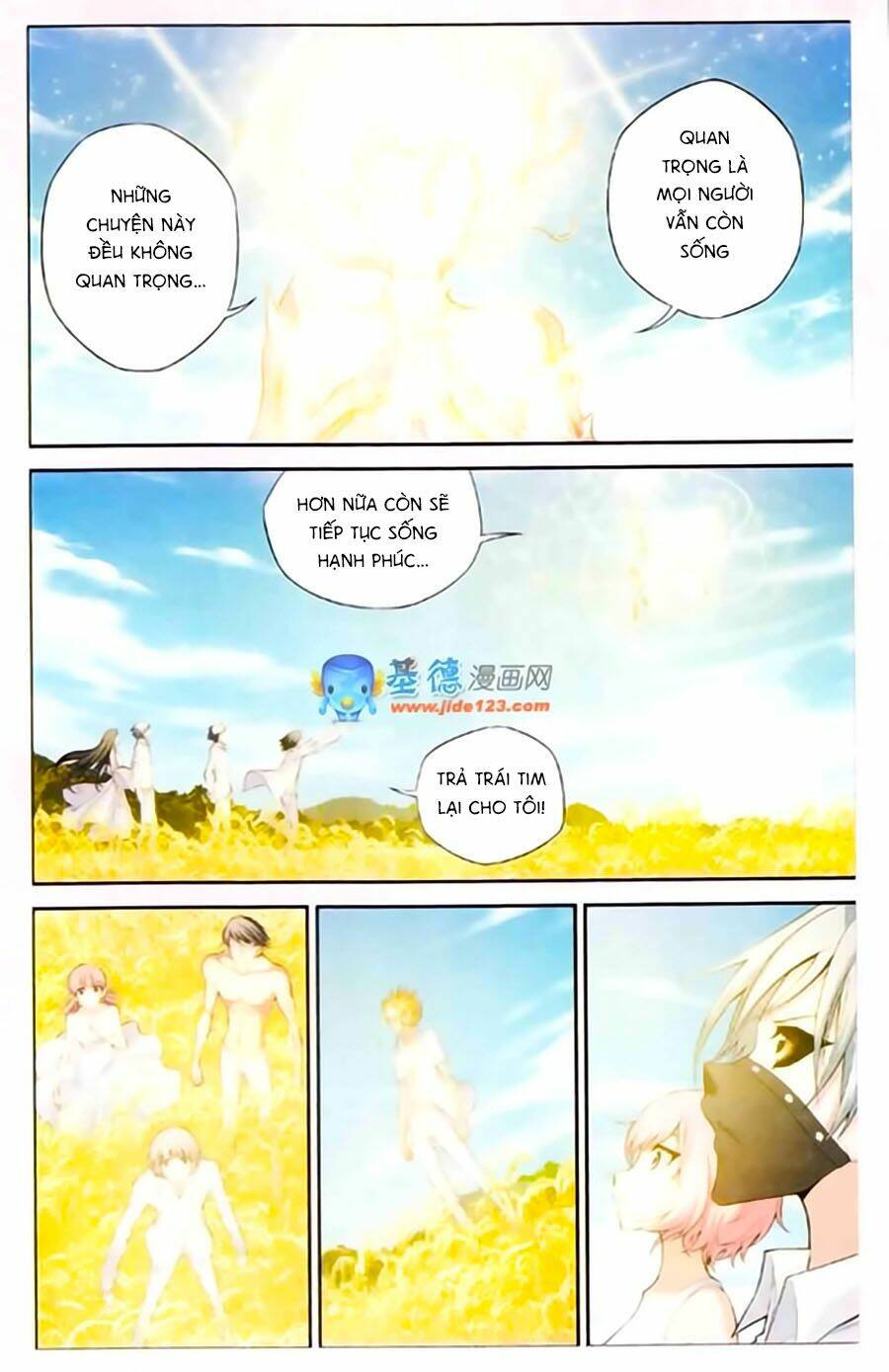 Thâu Tinh Cửu Nguyệt Thiên: Chapter 388