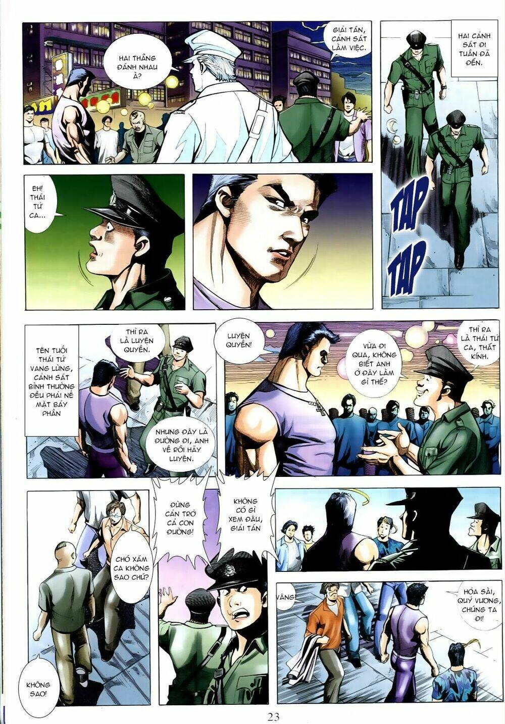 Người Trong Giang Hồ: Chapter 543