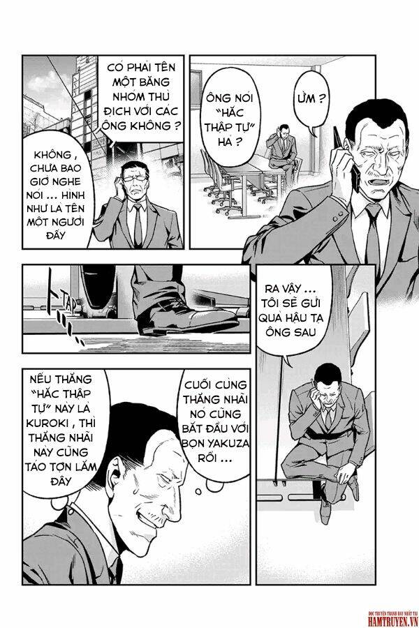 Roppongi Black Cross: Chapter 64