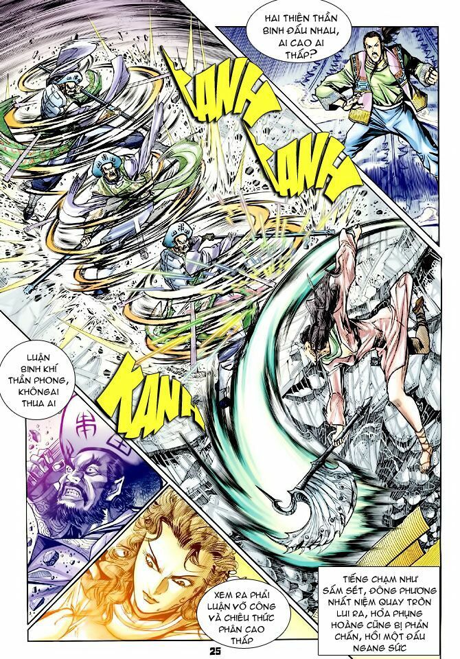 Thần Binh Huyền Kỳ I: Chapter 72