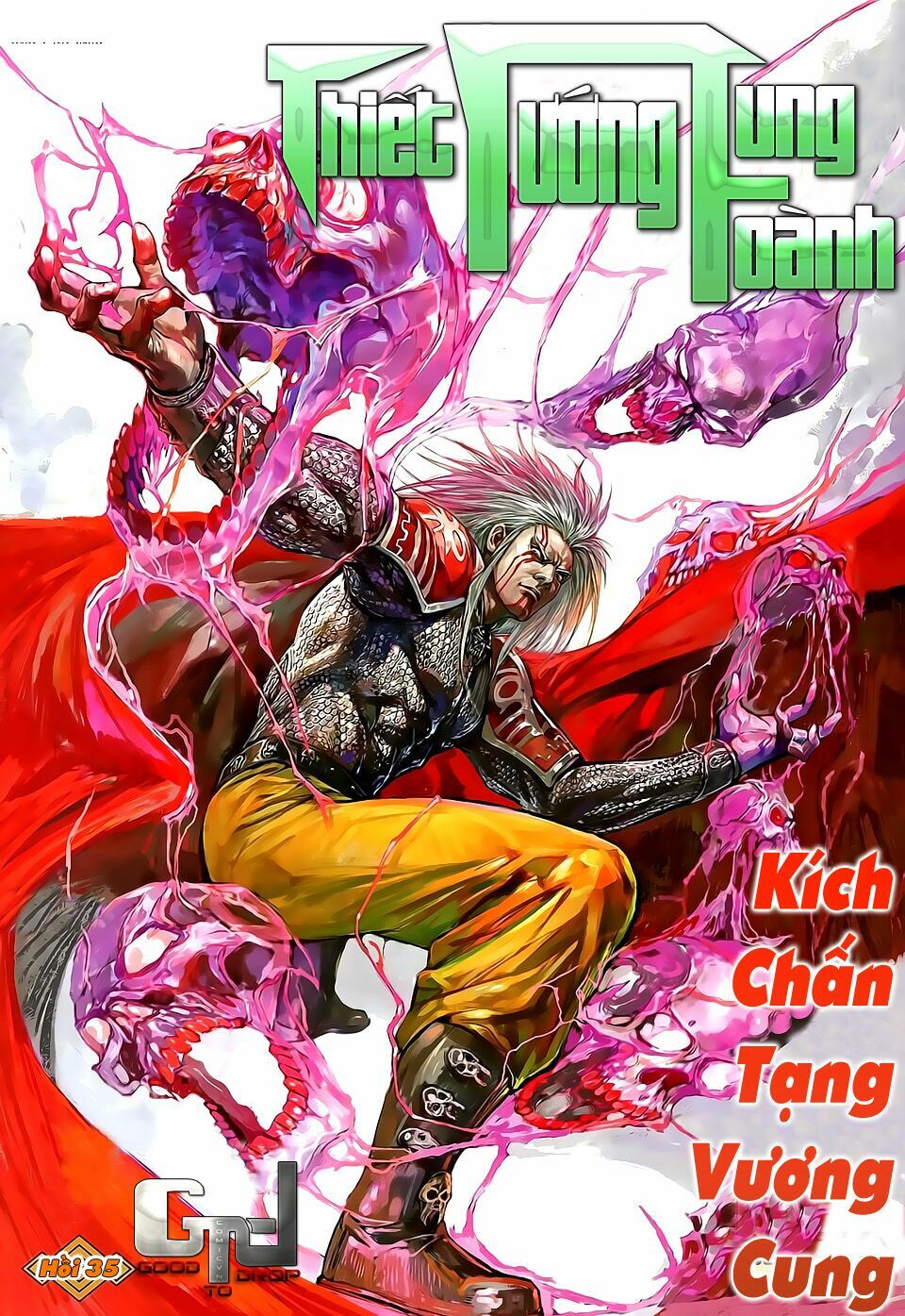 Thiết Tướng Tung Hoành: Chapter 34