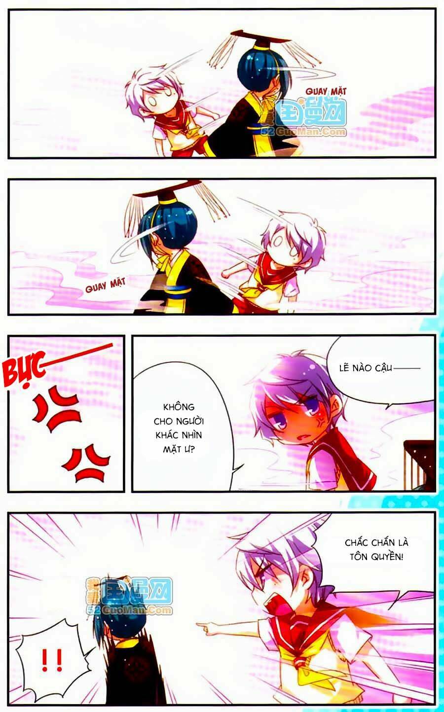 Manh Tam Quốc: Chapter 74