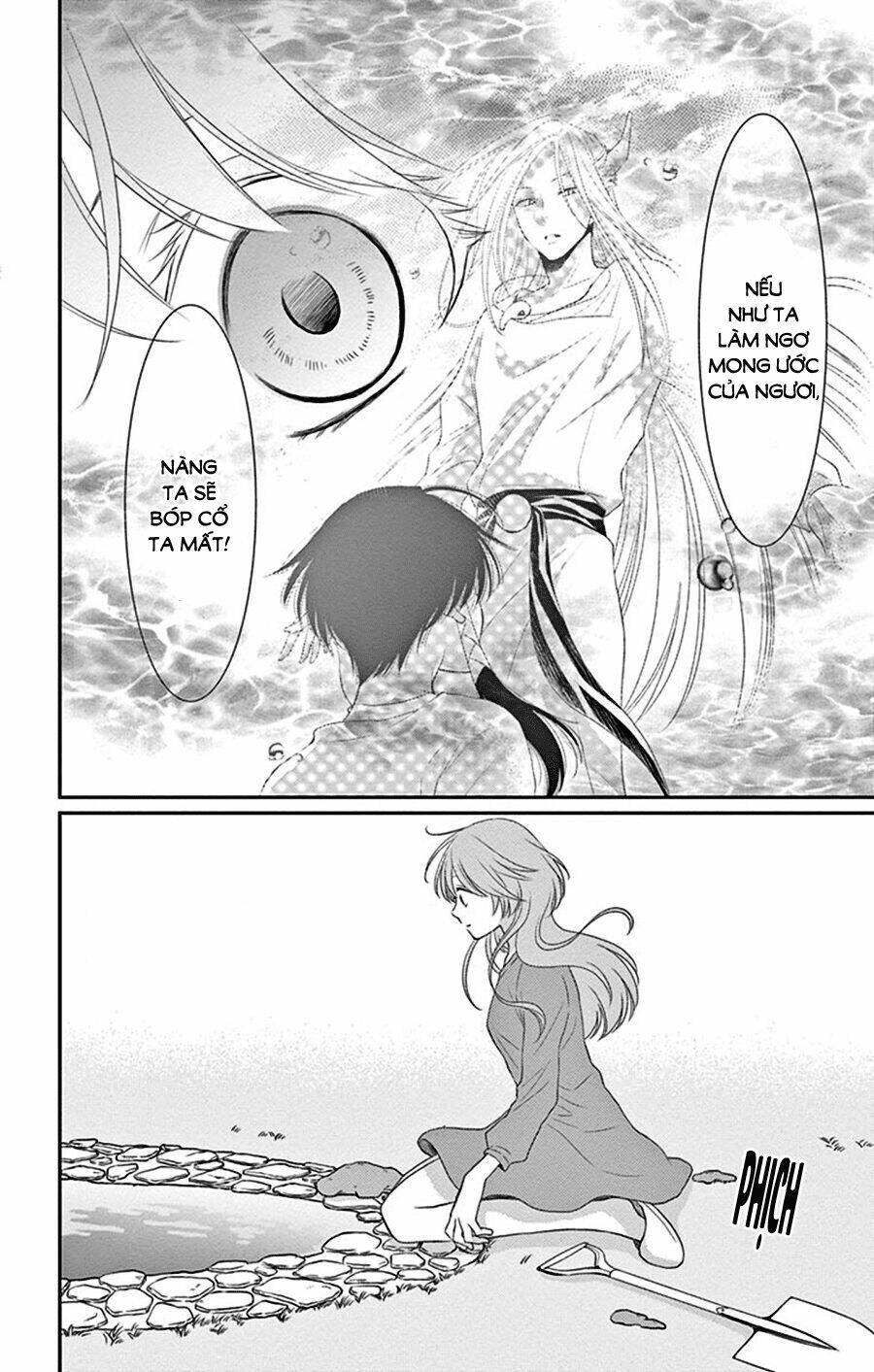 Cô Dâu Của Thuỷ Thần: Chapter 27