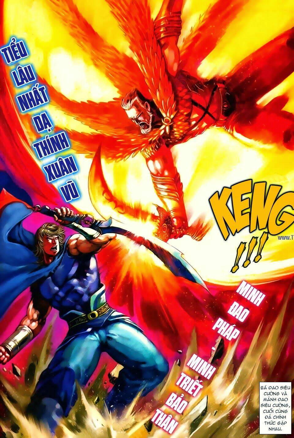 Cổ Long Quần Hiệp: Chapter 58