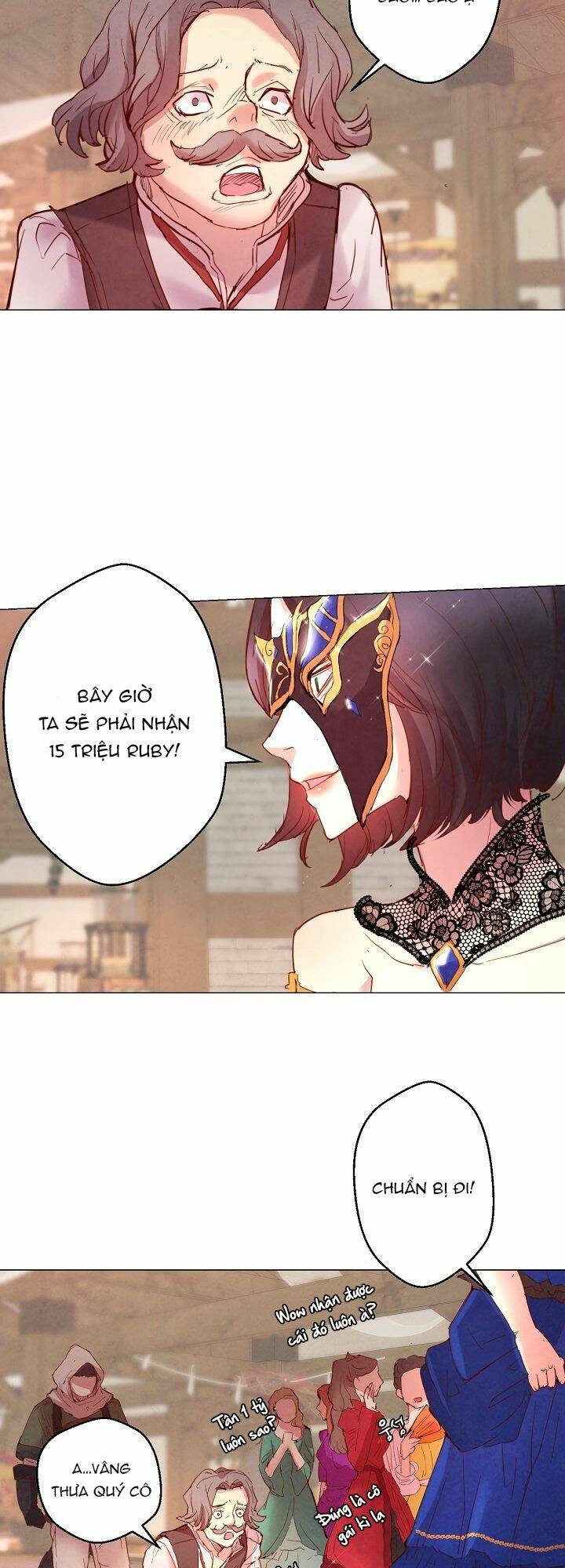 Tôi Sống Sót Như Một Nàng Công Chúa Giả: Chapter 2