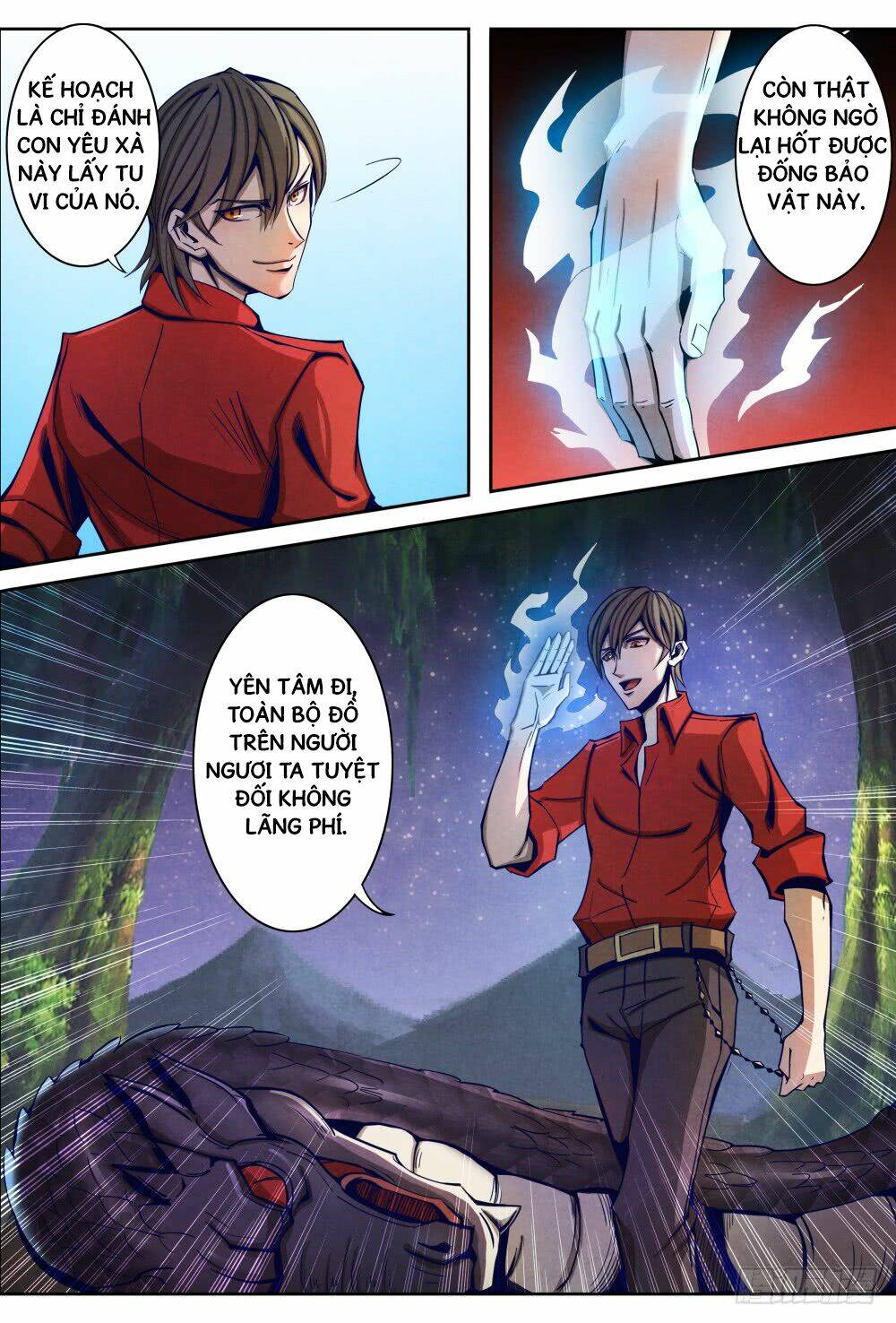 Tiên Giới Quy Lai: Chapter 10.2