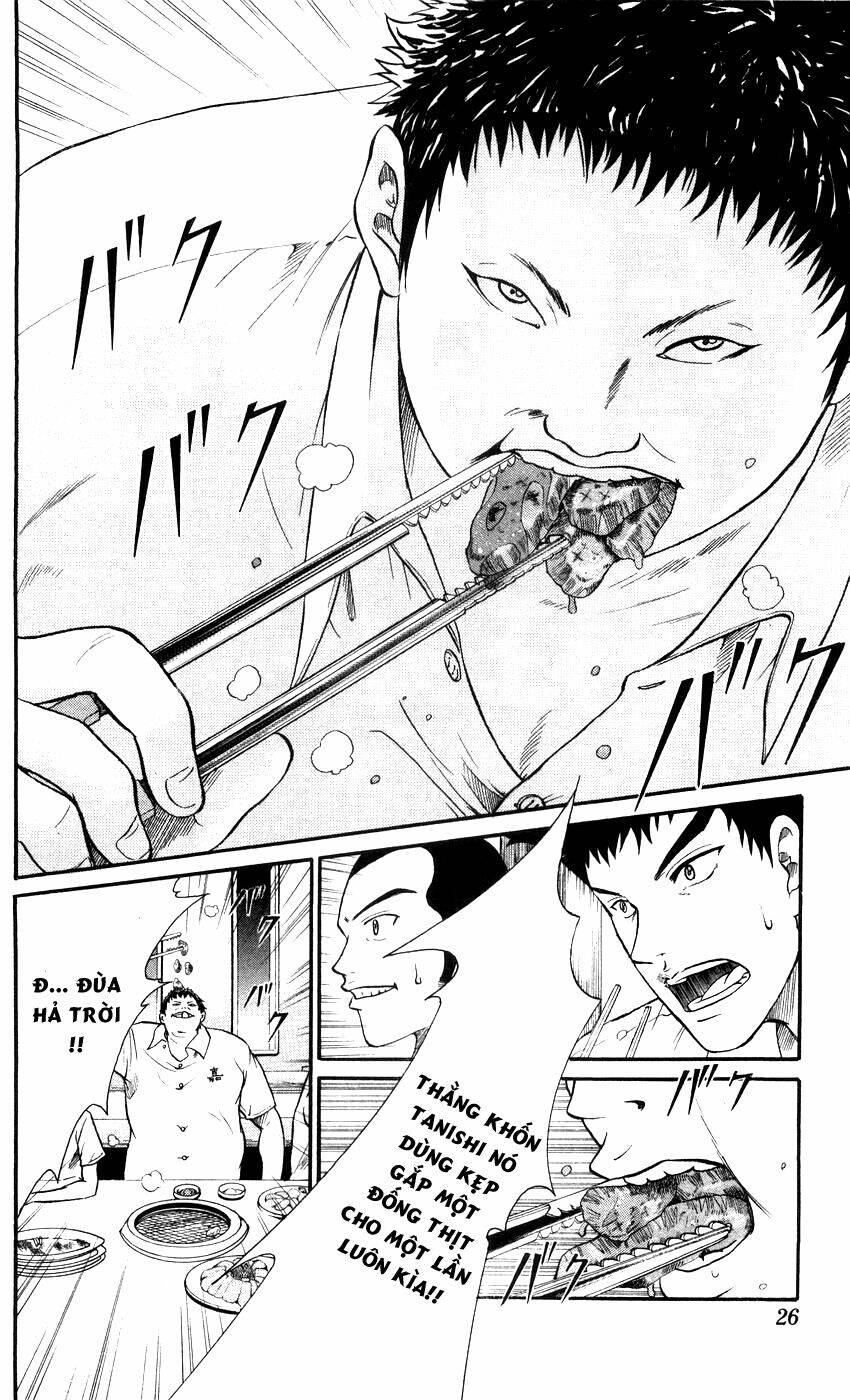 Hoàng Tử Tennis: Chapter 343