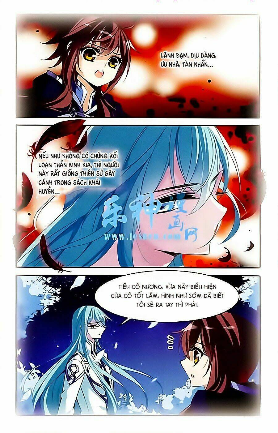 Kỵ Sĩ Hoang Tưởng Dạ: Chapter 83