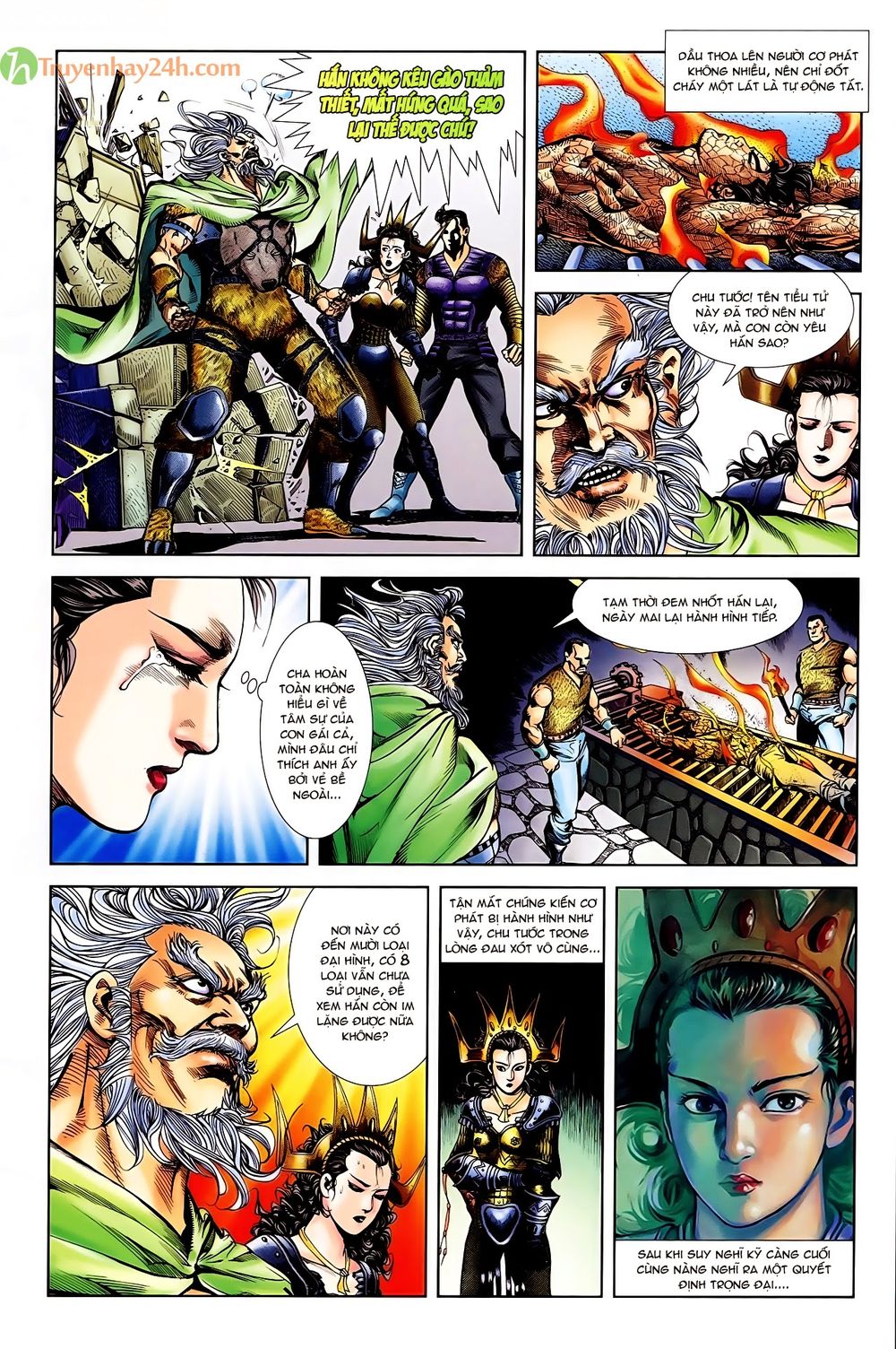 Thiên Tử Truyền Kỳ 1: Chapter 52