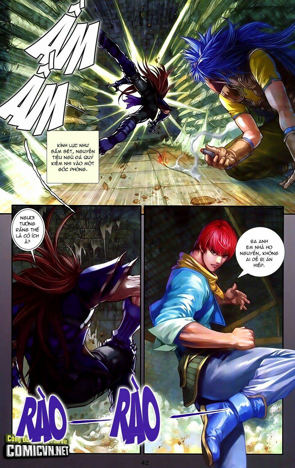 108 - Tân Thủy Hử: Chapter 6.2