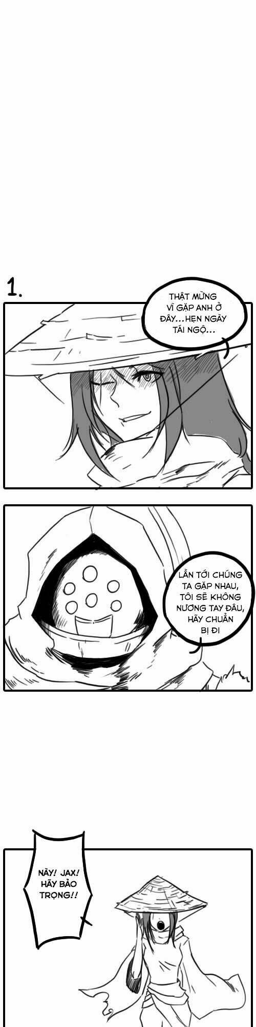 Chuyện Tình Zed Và Syndra ( Season 2 ): Chapter 1