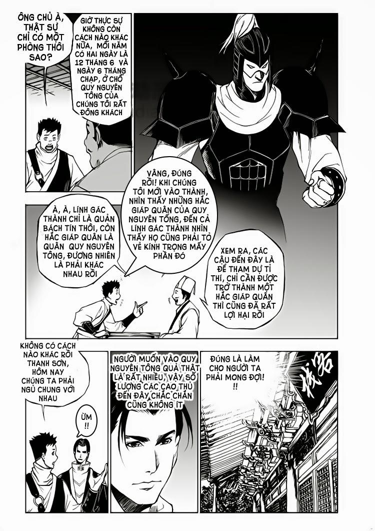 Cửu Đỉnh Ký: Chapter 16