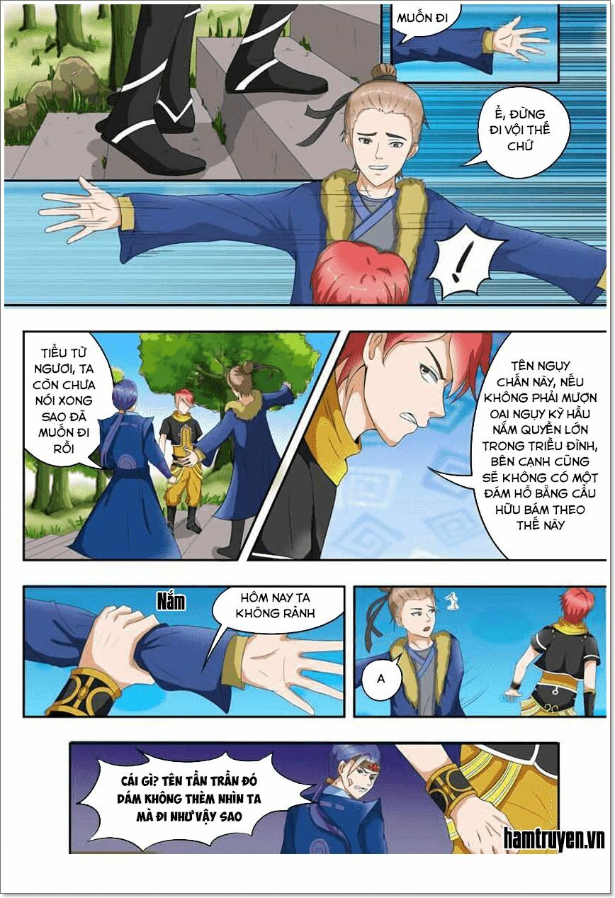 Võ Thần Chúa Tể: Chapter 26