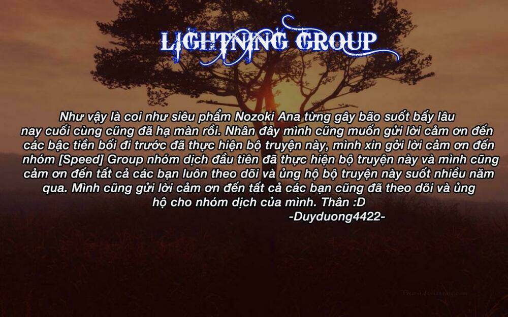 Nozoki Ana: Chapter 117