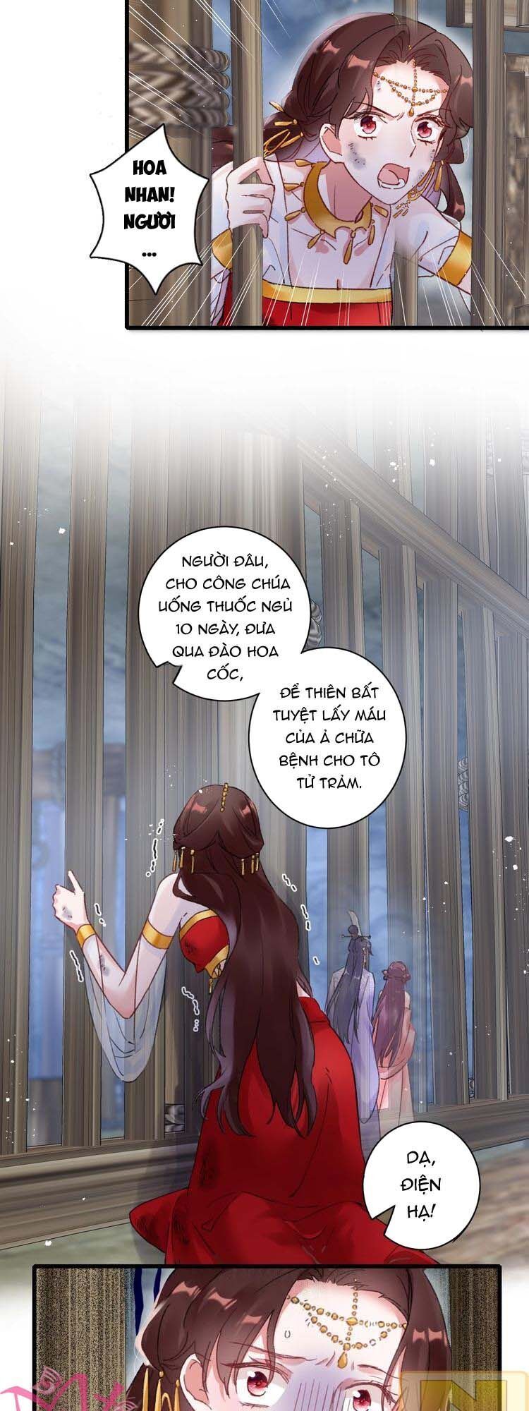 Hoa Nhan Sách 2: Chapter 109