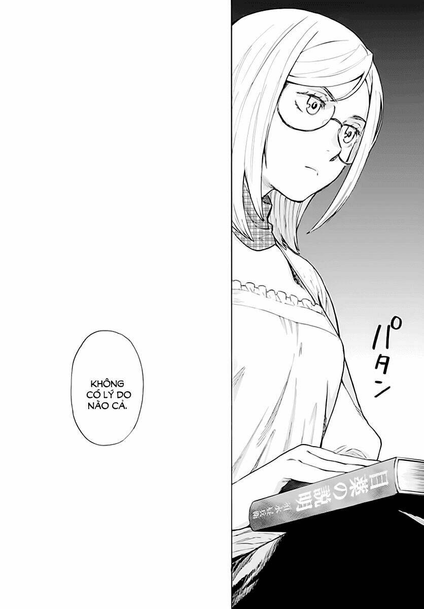 Okitegami kyouko no bibouroku: Chapter 4