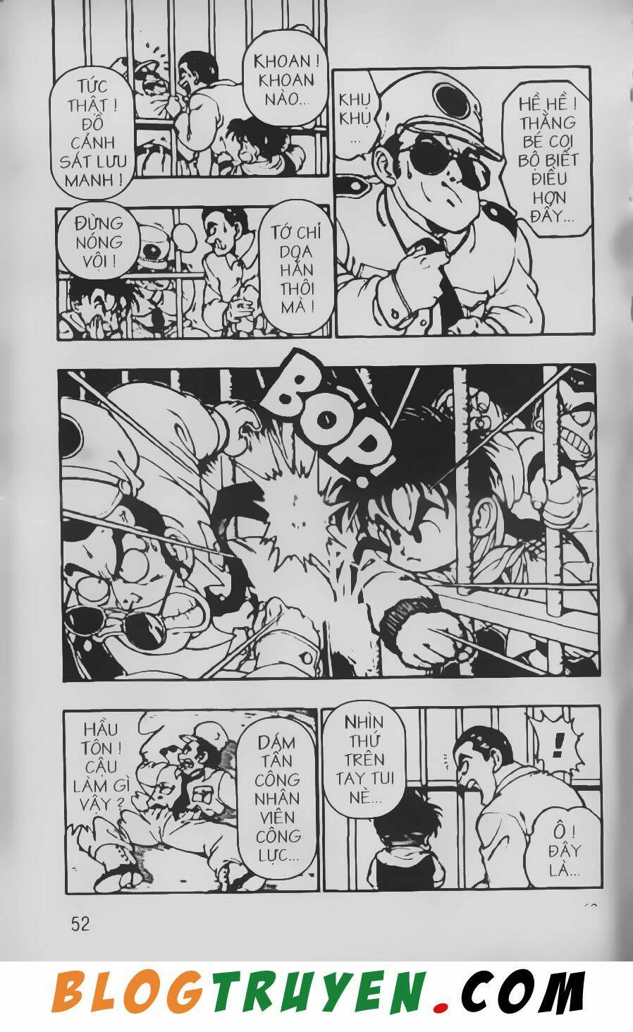 Chú Bé Quyền Năng: Chapter 8