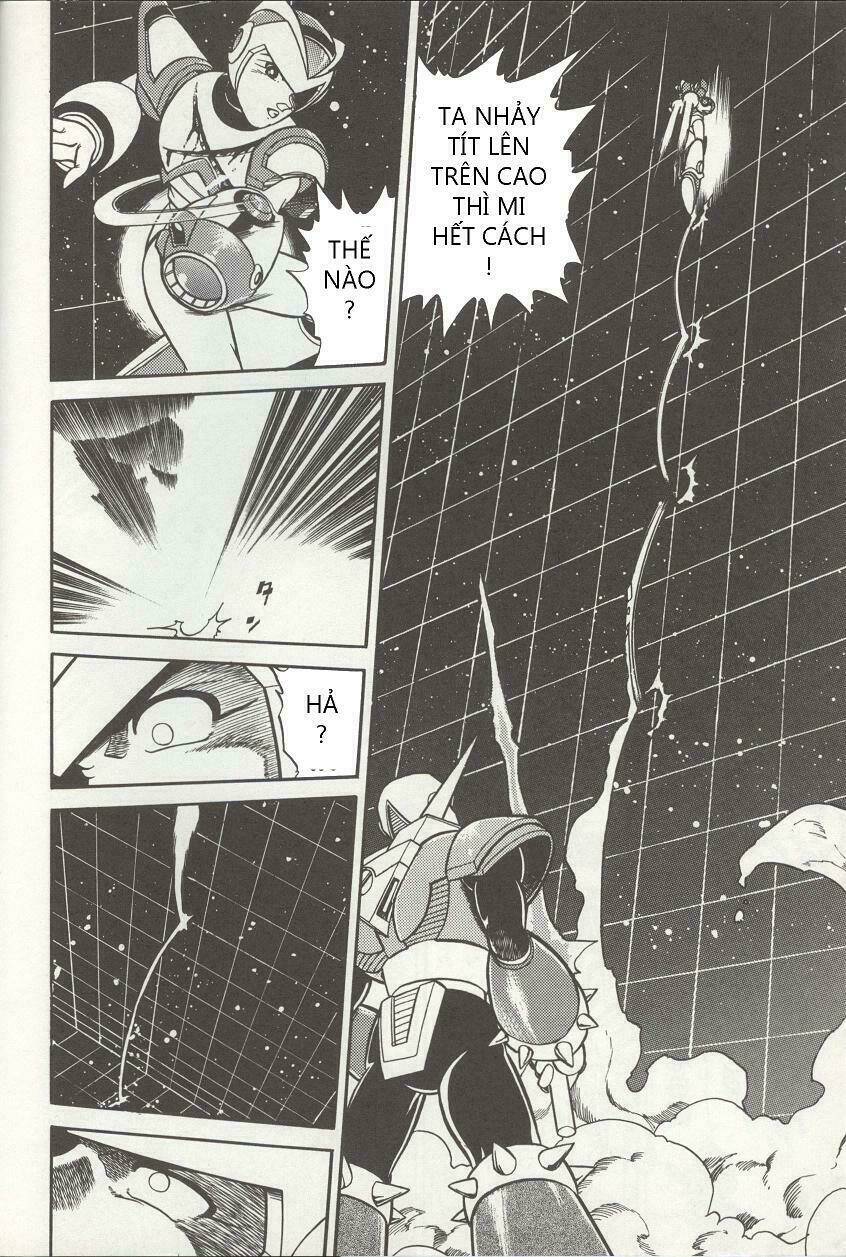 Chiến Binh Thế Giới Ảo X3+: Chapter 13