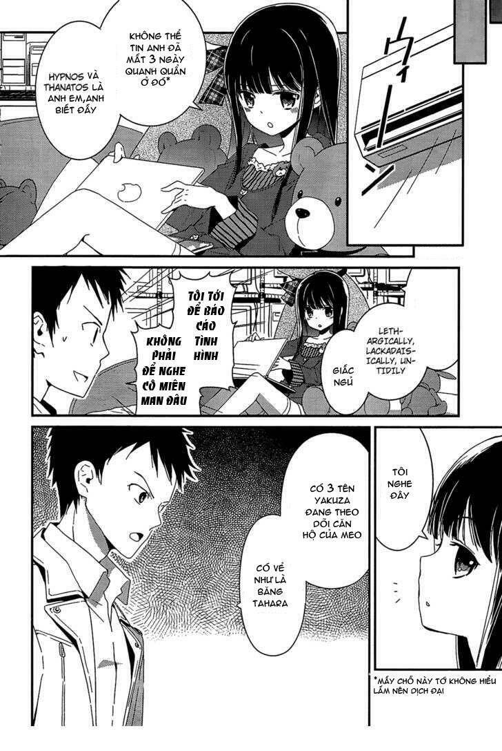 Kami-Sama No Memo-Chou: Chapter 3